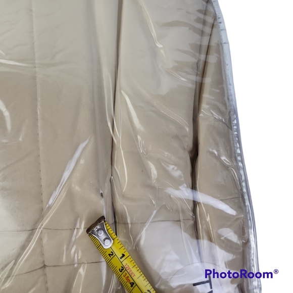NEW Sweet Home 5 Piece Comforter Set Twin Bed In A Bag Beige/Tan PRICE FIRM - Picture 4 of 5